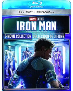 Iron Man: 3 Movie Collection