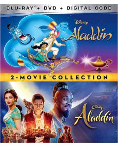 Aladdin 2 Movie Collection (Blu-ray)