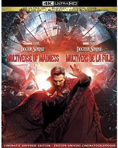 Doctor Strange In the Multiverse of Madness (4K)