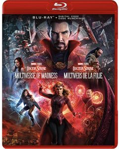 Doctor Strange In the Multiverse of Madness (Blu-ray)