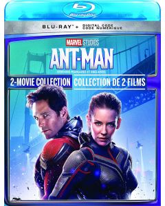Ant-Man/Ant-Man & The Wasp: 2 Movie Collection (Blu-ray)