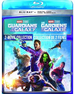 Guardians of the Galaxy: 2 Movie Collection (Blu-ray)