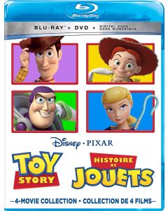 Toy Story: 4 Movie Collection (Blu-ray)