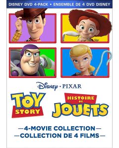Toy Story: 4 Movie Collection (DVD)