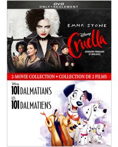 Cruella & 101 Dalmations: 2 Movie Collection