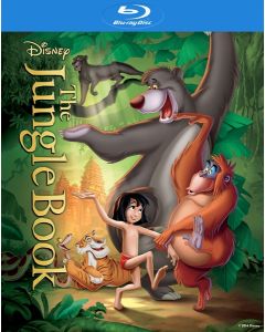 Jungle Book, The: Anniversary Edition - 1967 (Blu-ray)