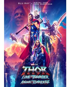 Thor 4: Love and Thunder (Blu-ray)