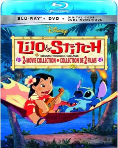 Lilo & Stitch 2-Movie Collection (Blu-ray)