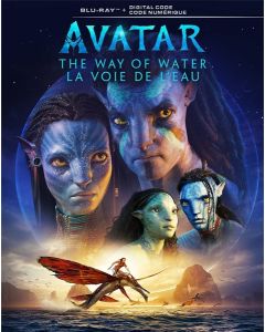 Avatar: Way of Water on sale on Blu-ray + Digital Code June 20.