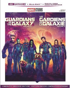 Guardians of the Galaxy Vol. 3 (4K)