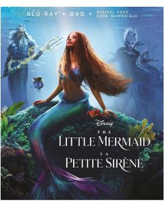 Little Mermaid, The (2023) (Blu-ray)