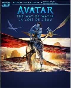 Avatar: Way of Water on sale on 3D Blu-ray, Blu-ray, and Digital June 20.