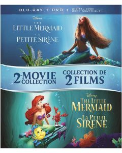 Little Mermaid, The 2-Movie Collection (Blu-ray)