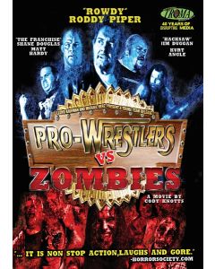 Pro-Wrestlers Vs Zombies (Blu-ray)