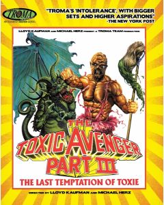 Toxic Avenger Part IIi: Thelast Temptation of Toxie (Blu-ray)