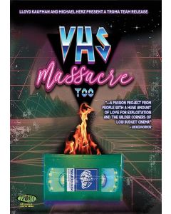 Vhs Massacre Too (Blu-ray)