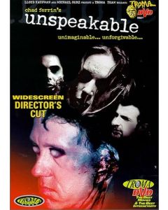 UNSPEAKABLE (DVD)