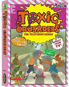 Toxic Crusaders: The Seriesvol 1 (DVD)