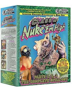 Class of Nuke 'Em High Box Set (DVD)