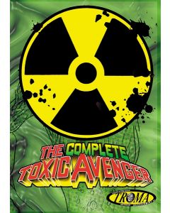 Complete Toxic Avenger Box Set (DVD)