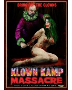 Klown Kamp Massacre (DVD)