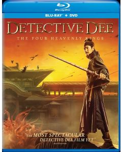 Detective Dee: The Four Heavenly Kings (Blu-ray)