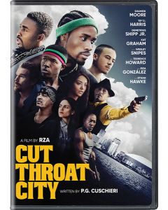 Cut Throat City (DVD)