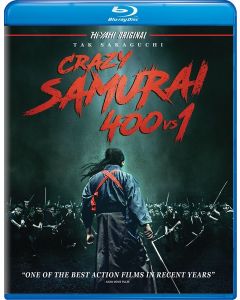 Crazy Samurai: 400 vs 1 (Blu-ray)