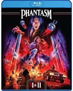 Phantasm I & II Special Edition w/ Collectible Poster (Blu-ray)