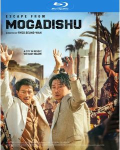 Escape From Mogadishu (Blu-ray)