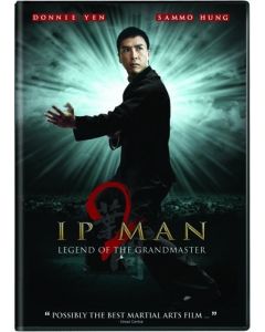 Ip Man 2: Legend of the Grandmaster (DVD)
