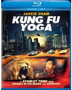 Kung Fu Yoga (Blu-ray)