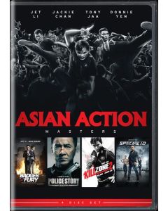 Asian Action Masters (DVD)