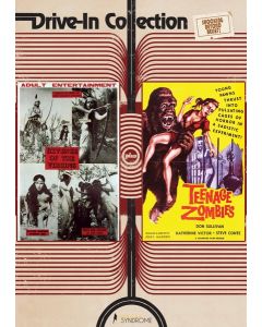 Revenge of the Zombies + Teenage Zombies (Blu-ray)