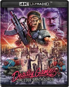 Deadly Games (Blu-ray)