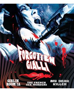 Forgotten Gialli: Volume #2 (Blu-ray)