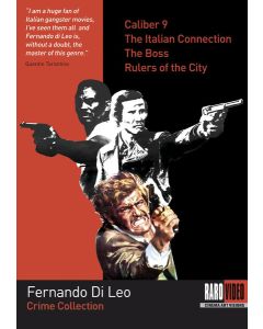Fernando Di Leo Crime Collection (Caliber 9 / The Italian Connection / The Boss / Rulers of the City) (DVD)
