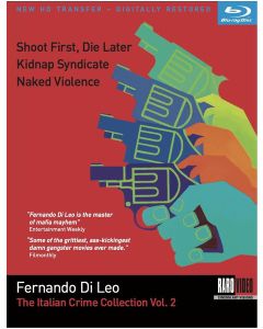 Fernando Di Leo: The Italian Crime Collection: Vol. 2 (Blu-ray)