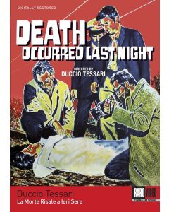 DEATH OCCURRED LAST NIGHT (DVD)