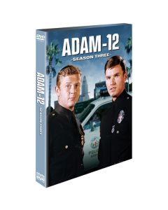 Adam-12: Season 3 (DVD)