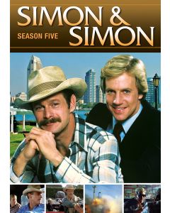 Simon & Simon: Season 5 (DVD)