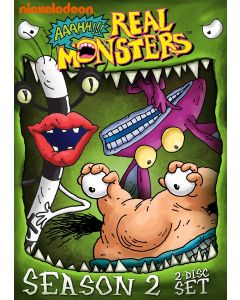 Aaahh Real Monsters: Season 2 (DVD)