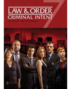 Law & Order: Criminal Intent: Season 7 (DVD)