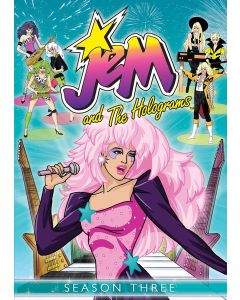 Jem And The Holograms: Season 3 (DVD)