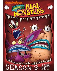 Aaahh Real Monsters: Season 3 (DVD)
