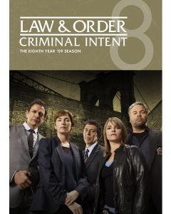 Law & Order: Criminal Intent: Season 8 (DVD)