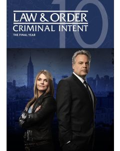 Law & Order: Criminal Intent: The Final Year (DVD)