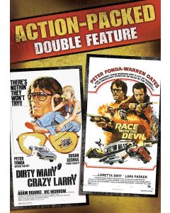 Dirty Mary Crazy Larry/Race with the Devil - (Blu-ray)