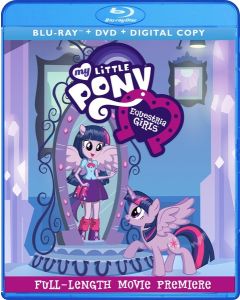 My Little Pony: Equestria Girls (Blu-ray)