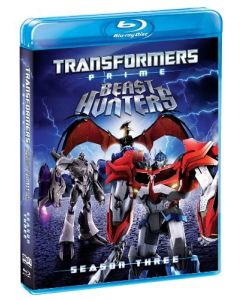 Transformers: Prime: Season 3 (Blu-ray)